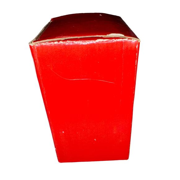 Vintage Hand Painted Santa Christmas Stocking Hanger Holder With Cast Iron Base - Picture 11 of 12